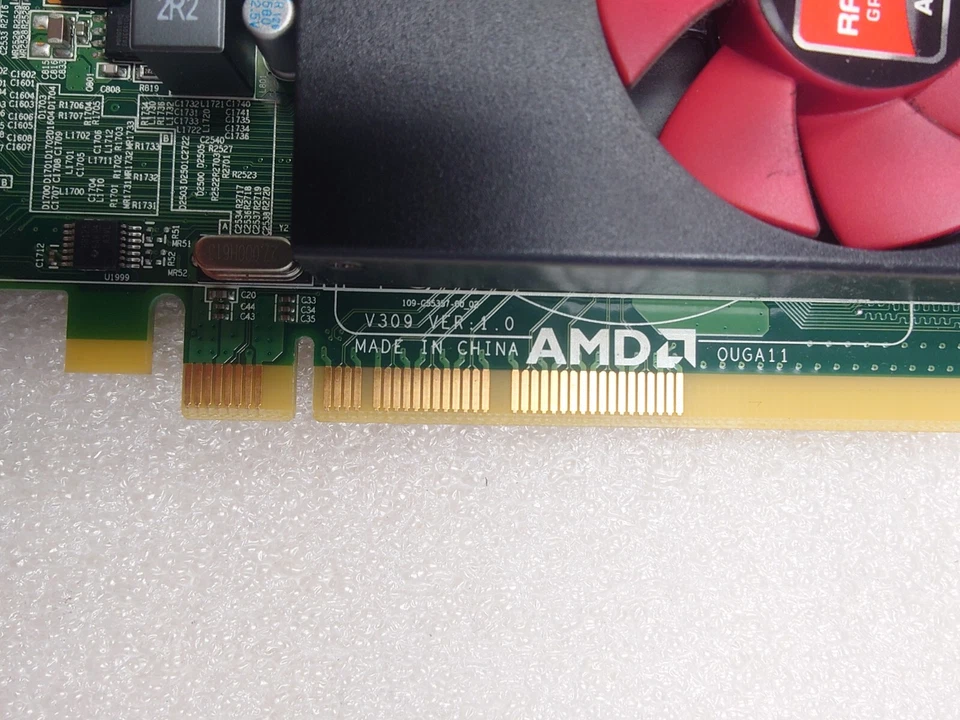 AMD Radeon R5 240 1GB 0F9P1R DVI-I DisplayPort Low Profile - Image 4 of 4