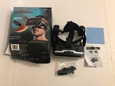 UTOPIA 360 Virtual Reality Headset  Built-in Headphones  Bluetooth Controller