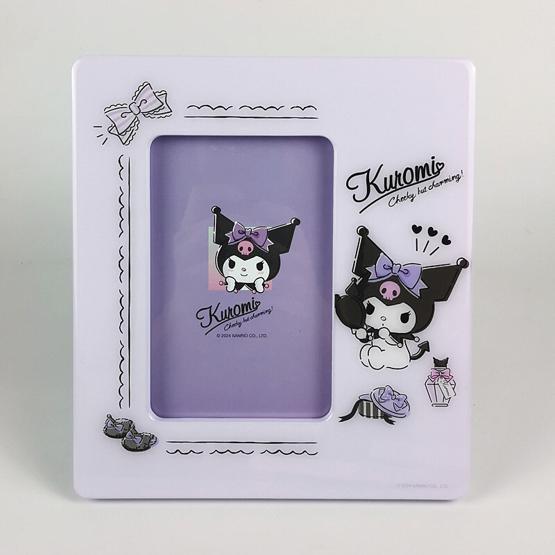 maimero　0430 Sanrio Melody Cinnamoroll Kuromi Minna no tabo 4R Stand