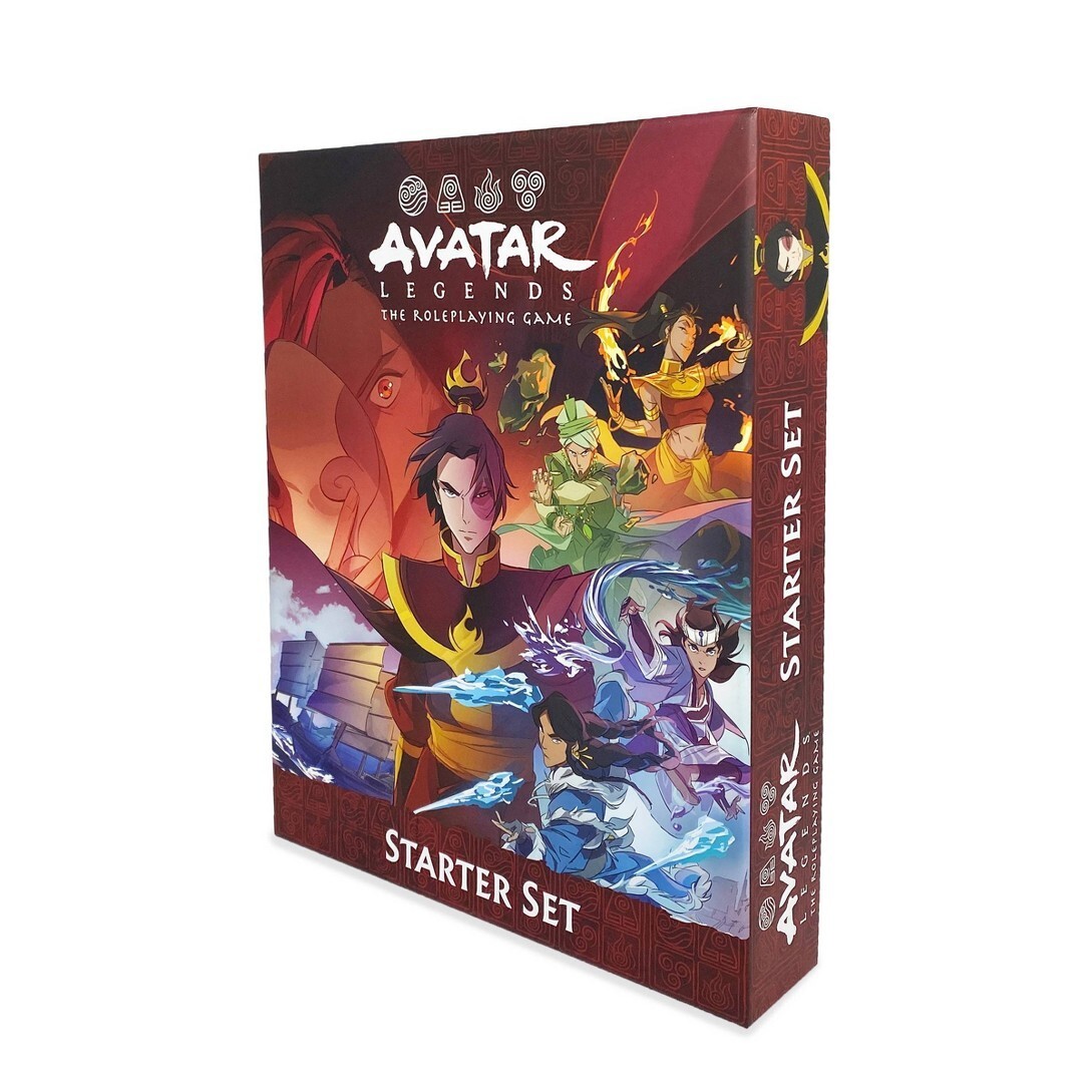 Avatar Legends RPG Starter Set - english - MPG501032