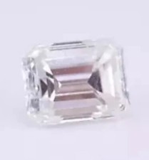 GIA Certified 1/4 Carat H/VVS2 Emerald Cut Natural Diamond .25ct 3.9X3.2mm NEW 1100.00 per carat
