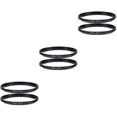  6-PC-Kamera-Objektivadapter Aluminiumlegierung