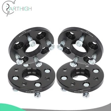For 2002-2014 Mini Cooper 4x100 Hubcentric Wheel Spacers (4) 15mm Thick 12x1.5