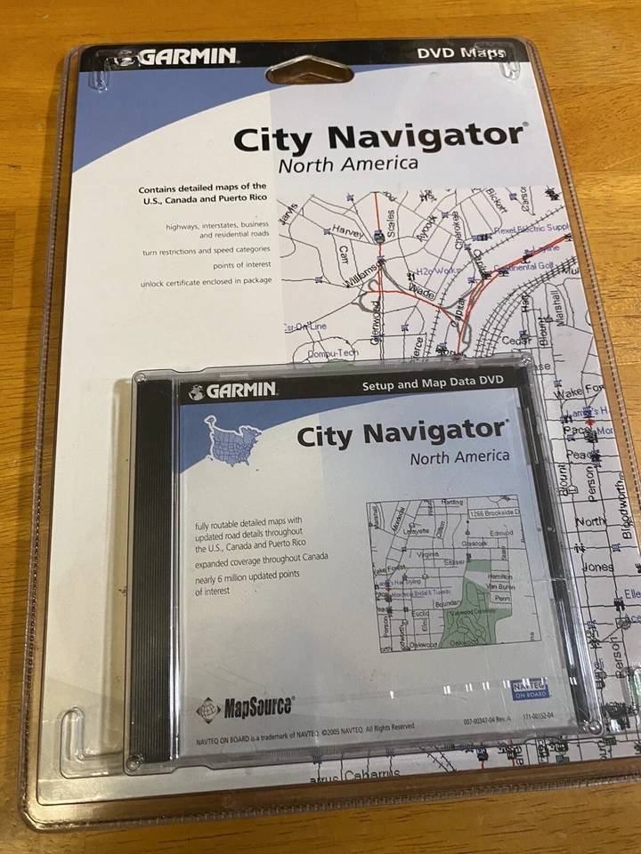 Garmin TOPO US 24K National Parks City Navigator N. America CDs External Antenna - Image 2 of 4