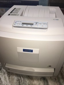 savin clp22 printer Rare