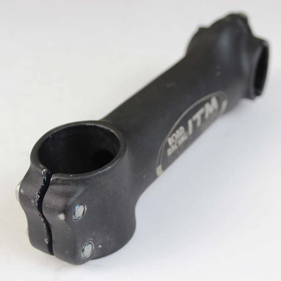 ITM Road Racing Threadless Stem  1-1/8" x 120mm x 25.4mm Clamp Black Italy - Image 3 of 4