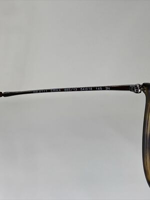 RAY-BAN ERIKA RB4171 865-13 Italy Brown Tortoise Sunglasses Frame