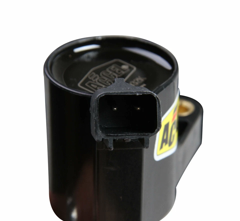 Superbobina negra Accel para motores modulares de 2 válvulas Ford 4,6 L 5,4 L 6,8 L paquete de 8 Foto 2 de 3