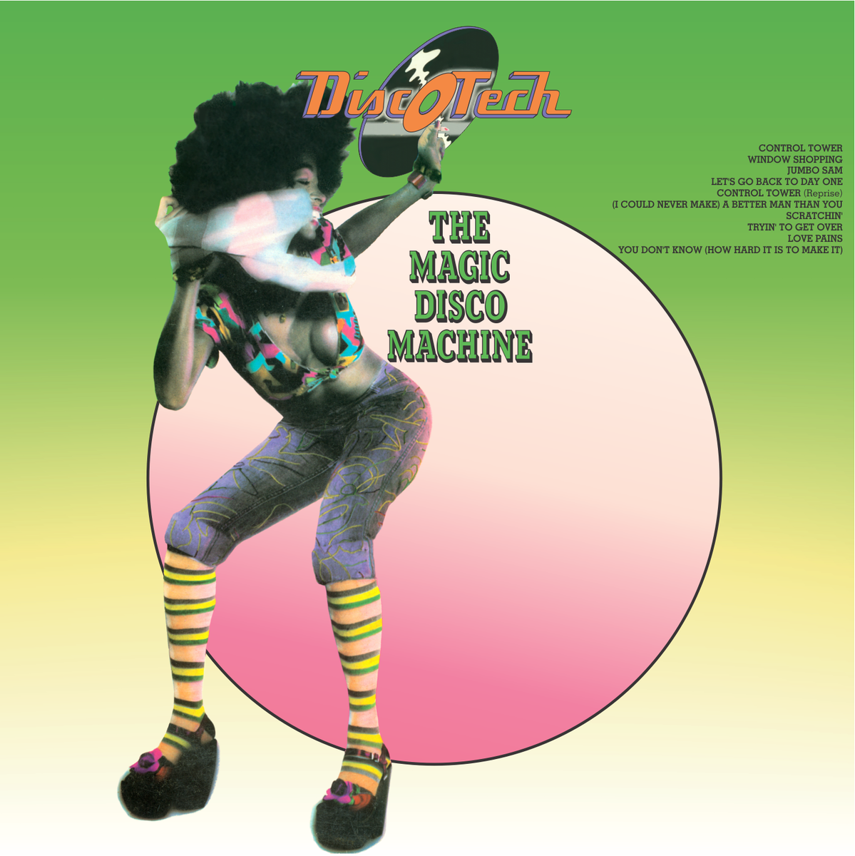 The Magic Disco Machine - Disc-O-Tech Import 24Bit Remastered CD