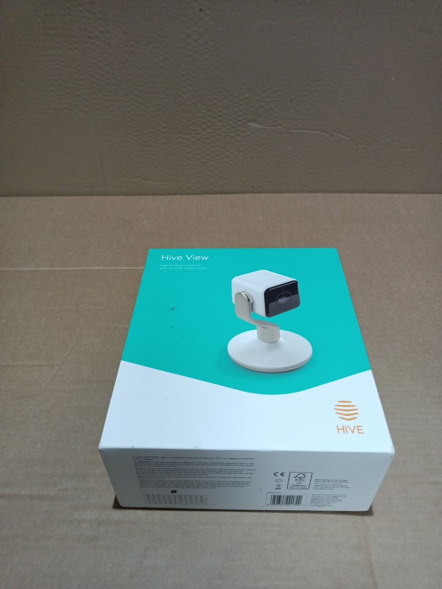 Indoor Camera Hive Security Camera Ireland Hive View Smart Wifi