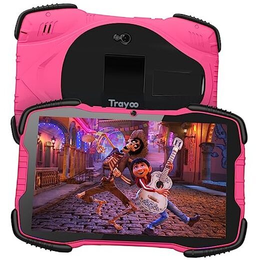 Tablet for Kids Tablet 10 inch with Case Included, Tablet for Toddlers Roser