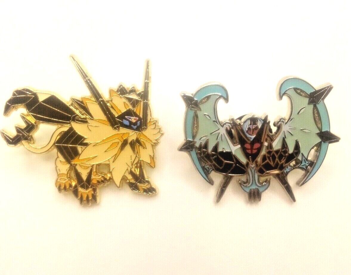 Dusk Wings Necrozma (Lunala) Enamel Pin (Pokemon Official