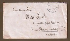 Brief 1925 Weiz  nach Mürzzuschlag (BA07) 