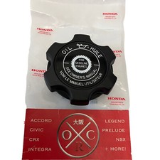 New Genuine Oem Honda Oil Filler Cap Jdm Usdm Integra Del Sol Prelude Civic Cr-v