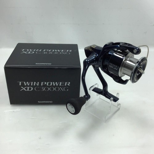 SHIMANO TWIN POWER XDC3000XG USED A spinning reel 00 - Picture 2 of 10