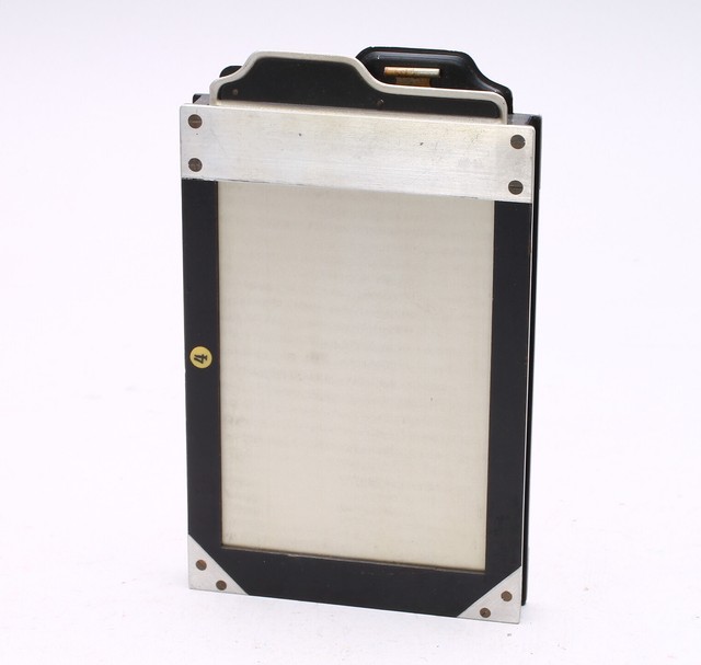 3.25" x 4.25" QUARTER GLASS PLATE FILM HOLDER ICA? VOIGTLANDER? eBay