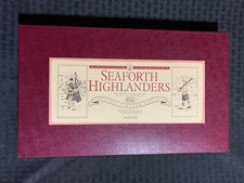 SEAFORTH HIGHLANDES W. Britain Boxed Set of 11 Soldiers ltd. 5188 4363