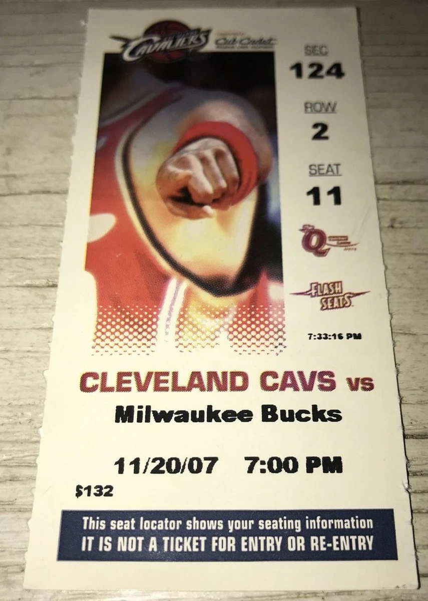 Cavs Flash Seats Fees Matttroy