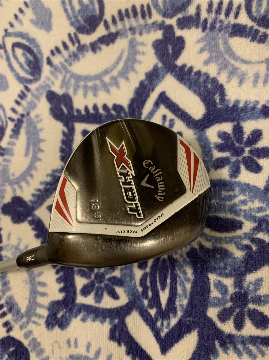 Callaway X Hot Pro Fairway Wood 3/13.5* With Project X 6.0