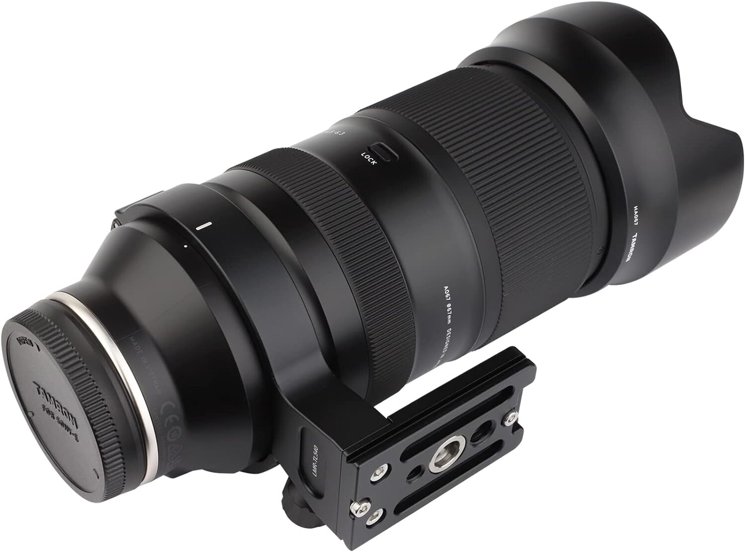 Haoge LMRTL540 Tripod Mount Ring for Tamron 50400mm A067,100400mm f