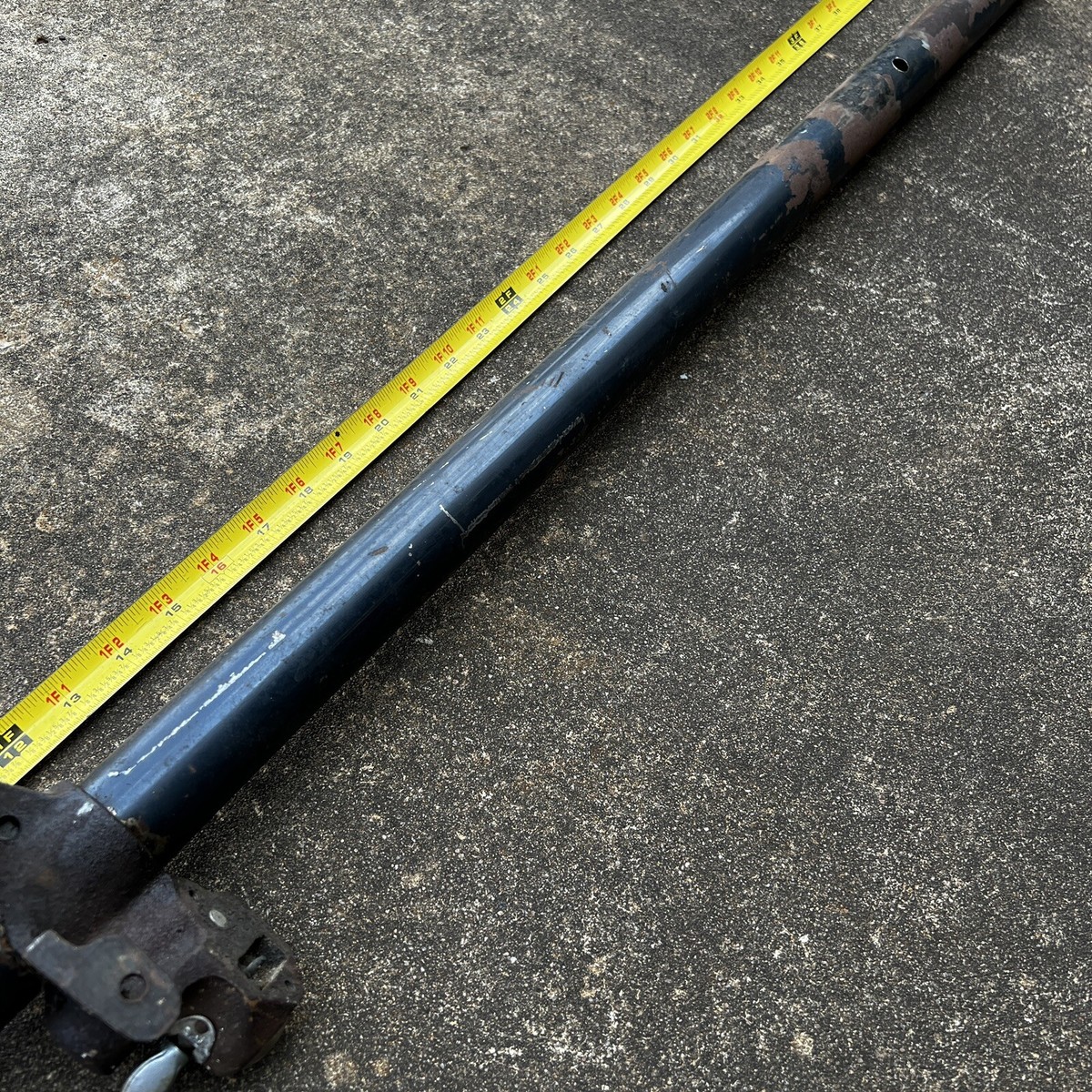 1940 1941 Ford Column Shift Steering Tube Drop Ignition Bell