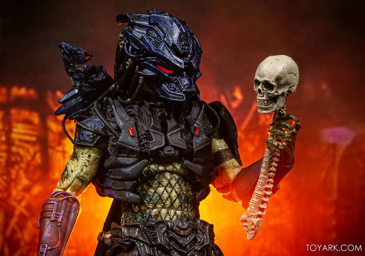NECA Predator 2 Ultimate Armored Lost Predator Figure ~ 3 NECA Predator 2 Ultimate Armored Lost Predator Figure ~ 3