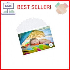 10 Pack 4"x6" Premium Super Slim Magnetic Picture Pockets Frames Holds 4 x 6 inc