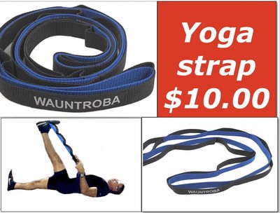 12 foot yoga strap