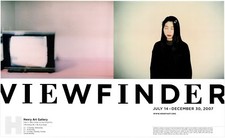 Viewfinder - Henry Art Gallery - (Annelies Strba images) - Event Poster 2007 