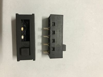 1PC DEFOND DSE-2410 8pin 4gear 10A250V Toggle Switch Sliding Switch With Pointed