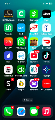 iPhone With TikTok App Fully Unlocked