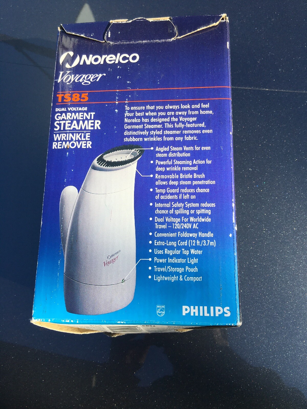 voyager portable steamer