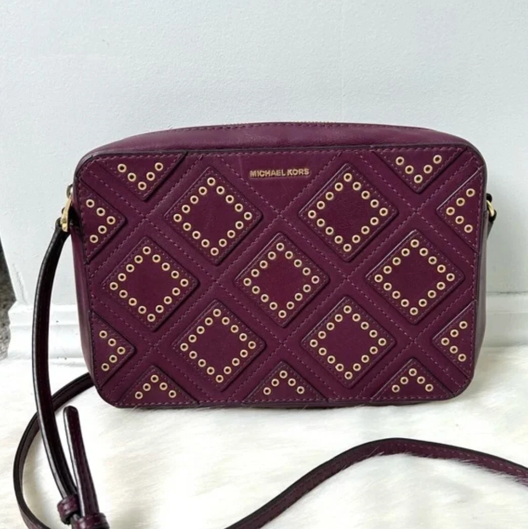 Michael Kors Purple Handbags