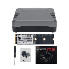 Argon One M.2 64G SSD  Raspberry pi 4 Case M.2 Expansion Slot And SATA SSD Chip