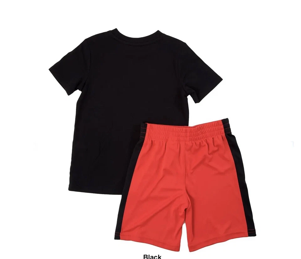 Puma Boys Youth Activewear Shirt and Shorts Set Size 4 NWT $34 - Image 2 of 4