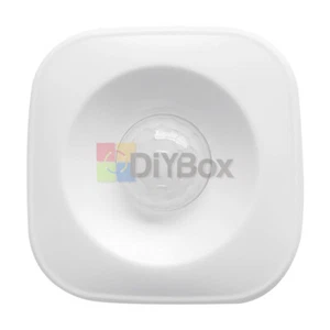 Tuya Smart WiFi/zigbee Infrared Detector PIR Motion Sensor Home Security Alarm