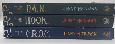 The P.A.N. Trilogy by Jenny Hickman Paperback Books Lot of 3