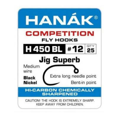 Hanak 450 BL Jig Superb Hooks Ami Da Mosca - Foto 3