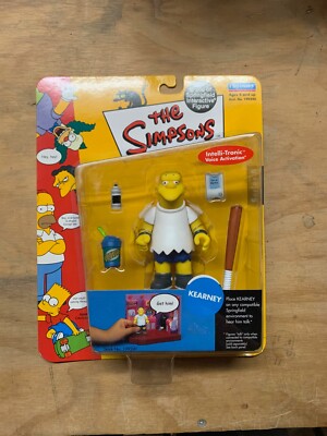 2002 Vintage Playmates The Simpsons KEARNY Series 8 NIB