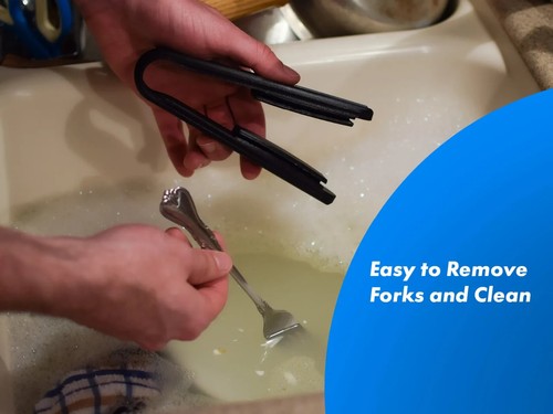 Cutlery Tong Adapter for Kitchen (Fork, Spoons ETC) PLA+ High Quality - Picture 4 of 4