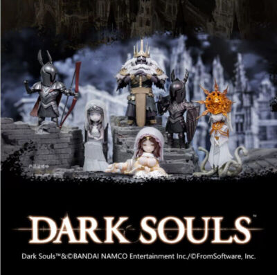 Genuine Actoys Dark Souls Series 2 Confirmed Blind Box Figure Hot