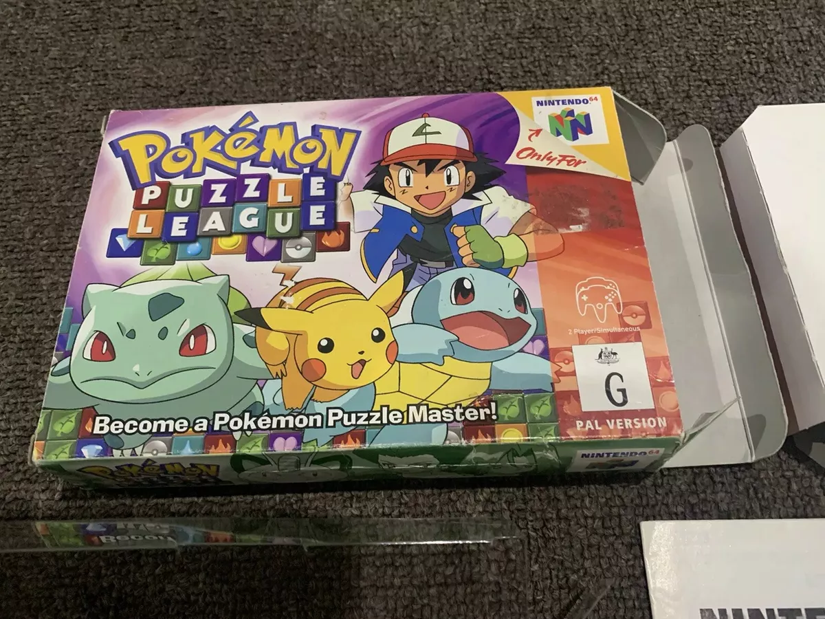 Pokémon Puzzle League é o próximo jogo do N64 a chegar ao Nintendo