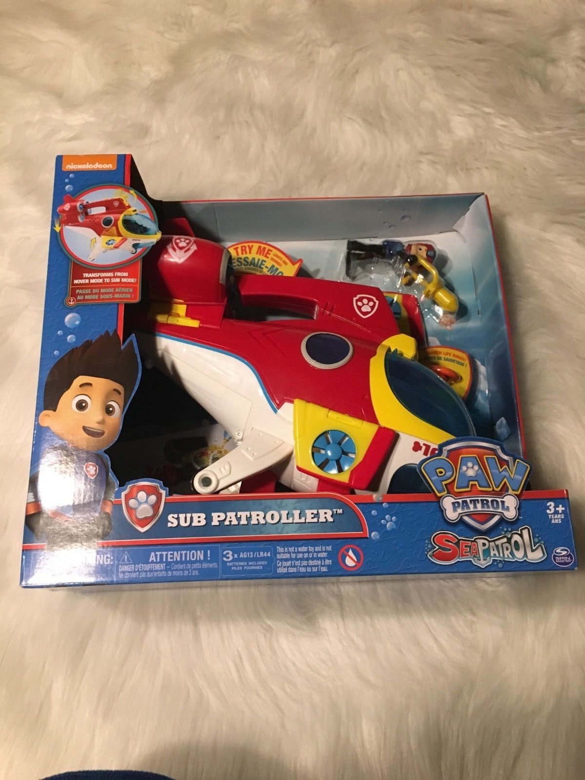 sub paw patrol