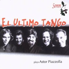 Image of stor Piazzolla - El Ultimo Tango Plays Astor Piazzolla [CD]