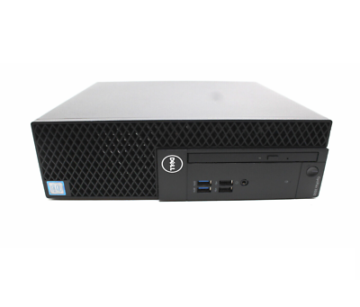 Dell Optiplex 3050 SFF PC Computer i5-7500 CPU 8GB Ram 1TB SSD