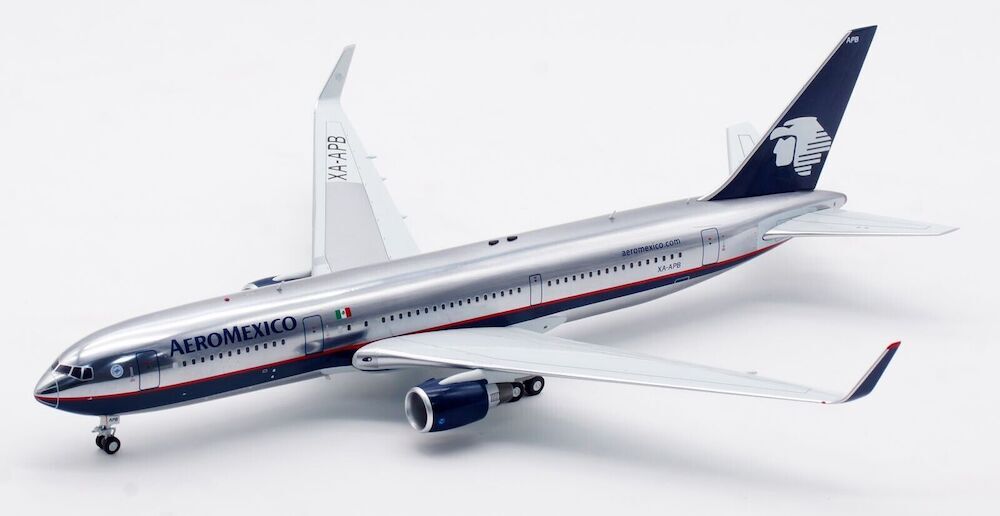 Inflight IF763AM1123P Aeromexico Boeing 767-300ER XA-APB Diecast 1
