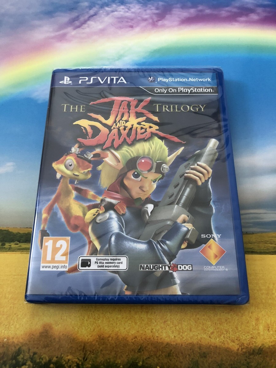 Jak And Daxter Trilogy Sur PS Vita – Jeu Complet En Boîte, Sans Notice, Très Bon état