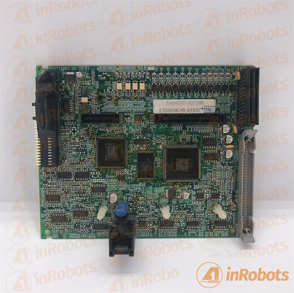 YPHT31261-2G Control Circuit Board For YASKAWA Servo Drive CIMR-F7E4030 Used 1PC - Image 2 of 4