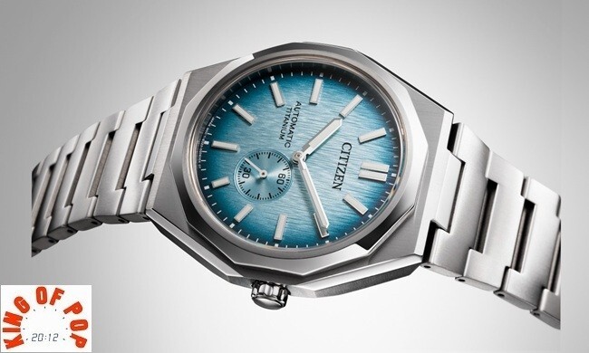 暇人（エコナントフ@ekonantf） CITIZEN NK5020-58L Automatic Super Titanium Zenshin 60 *FREE