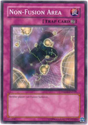 Yugioh! LP Non-Fusion Area - DR04-EN119 - Common